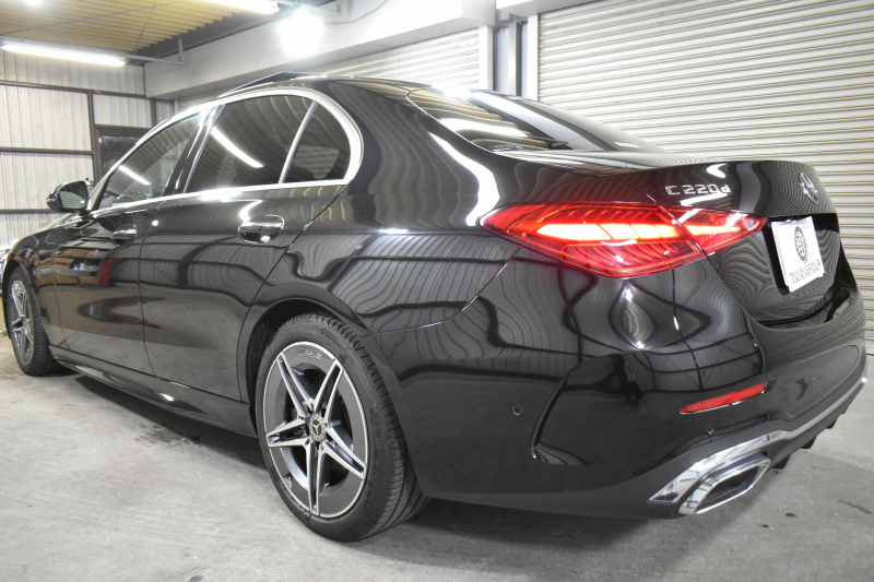 メルセデスベンツ Cクラス C220d AVG AMGﾗｲﾝ ﾚｻﾞｰｴｸｽｸﾙｰｼﾌﾞ ﾍﾞｰｼｯｸP ﾚｰﾀﾞｰｾｰﾌﾃｨP  ISG搭載 ﾊﾟﾉﾗﾏｻﾝR ﾋｰﾀｰ茶黒革 ACC BSM Lﾁｪﾝｼﾞ AMGｴｱﾛ18AW 電動ﾄﾗﾝｸ ﾍｯﾄﾞｱｯﾌﾟD ｷｰGO MBUXﾅﾋﾞ360ｶﾒﾗ 2年保証