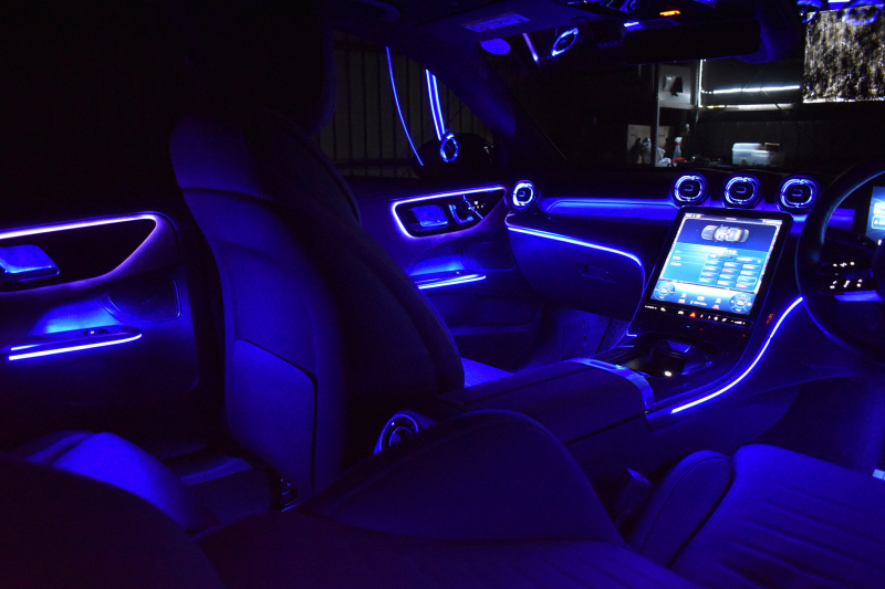 メルセデスベンツ Cクラス C220d AVG AMGﾗｲﾝ ﾚｻﾞｰｴｸｽｸﾙｰｼﾌﾞ ﾍﾞｰｼｯｸP ﾚｰﾀﾞｰｾｰﾌﾃｨP  ISG搭載 ﾊﾟﾉﾗﾏｻﾝR ﾋｰﾀｰ茶黒革 ACC BSM Lﾁｪﾝｼﾞ AMGｴｱﾛ18AW 電動ﾄﾗﾝｸ ﾍｯﾄﾞｱｯﾌﾟD ｷｰGO MBUXﾅﾋﾞ360ｶﾒﾗ 2年保証