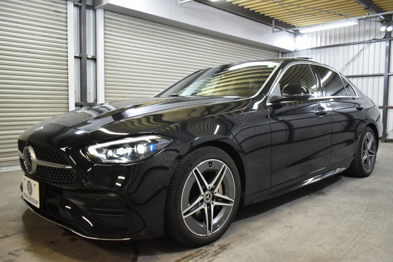 メルセデスベンツ Cクラス C220d AVG AMGﾗｲﾝ ﾚｻﾞｰｴｸｽｸﾙｰｼﾌﾞ ﾍﾞｰｼｯｸP ﾚｰﾀﾞｰｾｰﾌﾃｨP  ISG搭載 ﾊﾟﾉﾗﾏｻﾝR ﾋｰﾀｰ茶黒革 ACC BSM Lﾁｪﾝｼﾞ AMGｴｱﾛ18AW 電動ﾄﾗﾝｸ ﾍｯﾄﾞｱｯﾌﾟD ｷｰGO MBUXﾅﾋﾞ360ｶﾒﾗ 2年保証