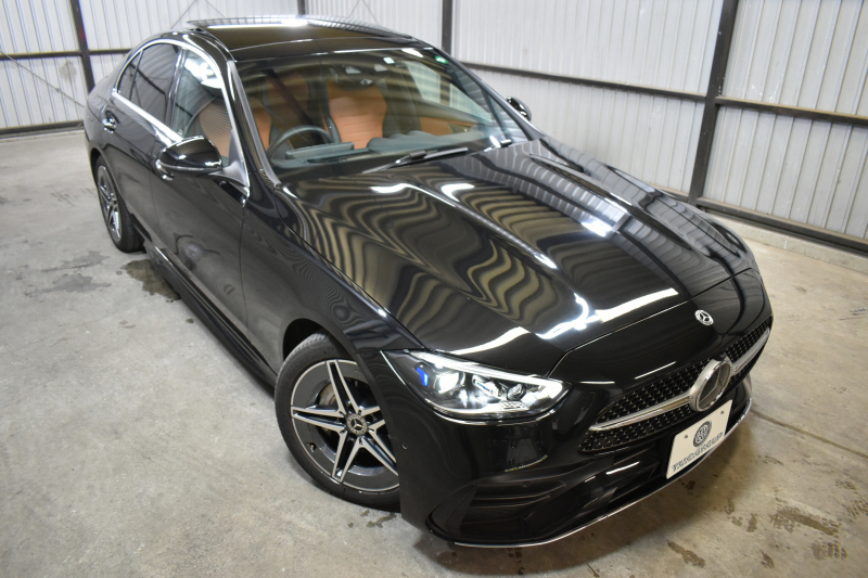 メルセデスベンツ Cクラス C220d AVG AMGﾗｲﾝ ﾚｻﾞｰｴｸｽｸﾙｰｼﾌﾞ ﾍﾞｰｼｯｸP ﾚｰﾀﾞｰｾｰﾌﾃｨP  ISG搭載 ﾊﾟﾉﾗﾏｻﾝR ﾋｰﾀｰ茶黒革 ACC BSM Lﾁｪﾝｼﾞ AMGｴｱﾛ18AW 電動ﾄﾗﾝｸ ﾍｯﾄﾞｱｯﾌﾟD ｷｰGO MBUXﾅﾋﾞ360ｶﾒﾗ 2年保証
