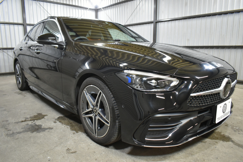 メルセデスベンツ Cクラス C220d AVG AMGﾗｲﾝ ﾚｻﾞｰｴｸｽｸﾙｰｼﾌﾞ ﾍﾞｰｼｯｸP ﾚｰﾀﾞｰｾｰﾌﾃｨP  ISG搭載 ﾊﾟﾉﾗﾏｻﾝR ﾋｰﾀｰ茶黒革 ACC BSM Lﾁｪﾝｼﾞ AMGｴｱﾛ18AW 電動ﾄﾗﾝｸ ﾍｯﾄﾞｱｯﾌﾟD ｷｰGO MBUXﾅﾋﾞ360ｶﾒﾗ 2年保証