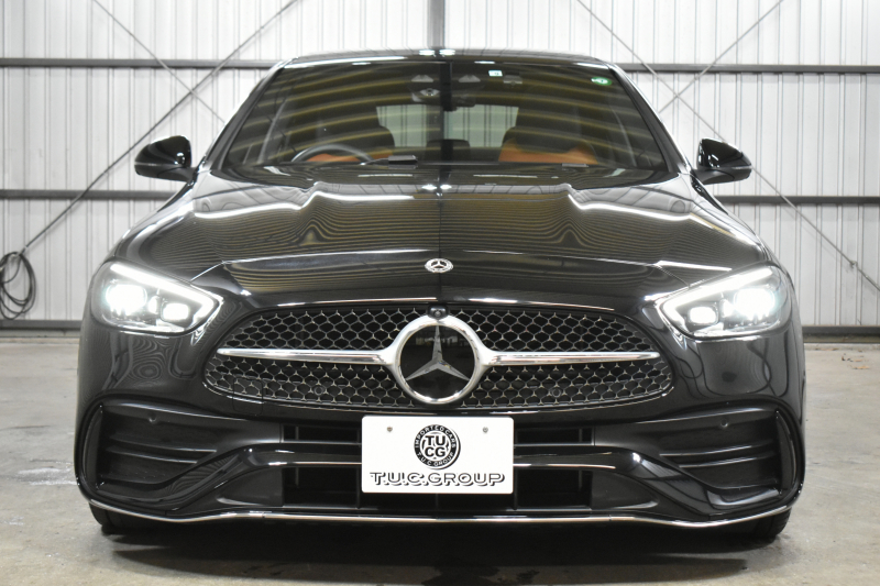 メルセデスベンツ Cクラス C220d AVG AMGﾗｲﾝ ﾚｻﾞｰｴｸｽｸﾙｰｼﾌﾞ ﾍﾞｰｼｯｸP ﾚｰﾀﾞｰｾｰﾌﾃｨP  ISG搭載 ﾊﾟﾉﾗﾏｻﾝR ﾋｰﾀｰ茶黒革 ACC BSM Lﾁｪﾝｼﾞ AMGｴｱﾛ18AW 電動ﾄﾗﾝｸ ﾍｯﾄﾞｱｯﾌﾟD ｷｰGO MBUXﾅﾋﾞ360ｶﾒﾗ 2年保証