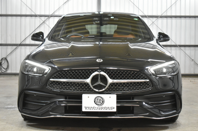 メルセデスベンツ Cクラス C220d AVG AMGﾗｲﾝ ﾚｻﾞｰｴｸｽｸﾙｰｼﾌﾞ ﾍﾞｰｼｯｸP ﾚｰﾀﾞｰｾｰﾌﾃｨP  ISG搭載 ﾊﾟﾉﾗﾏｻﾝR ﾋｰﾀｰ茶黒革 ACC BSM Lﾁｪﾝｼﾞ AMGｴｱﾛ18AW 電動ﾄﾗﾝｸ ﾍｯﾄﾞｱｯﾌﾟD ｷｰGO MBUXﾅﾋﾞ360ｶﾒﾗ 2年保証