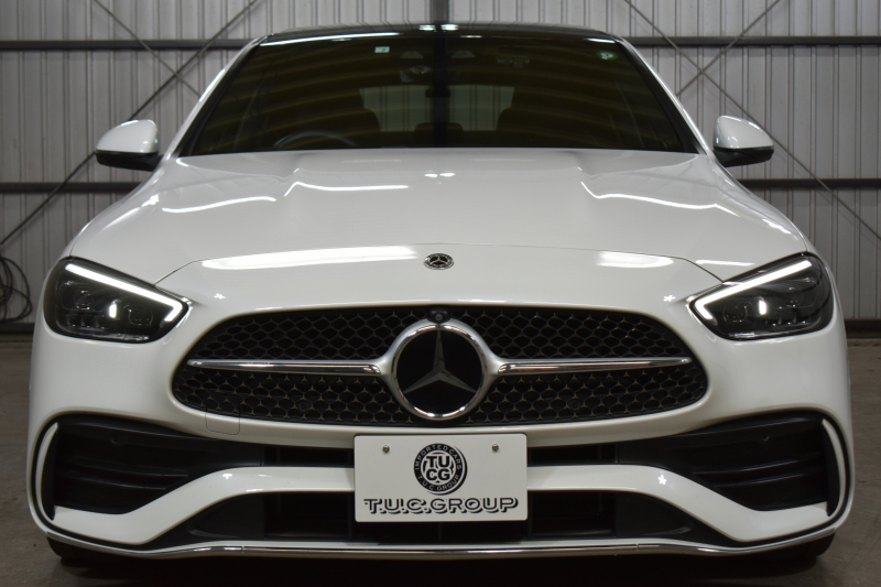 メルセデスベンツ Cクラス C220d AVG AMGﾗｲﾝ ﾚｻﾞｰｴｸｽｸﾙｰｼﾌﾞ ﾍﾞｰｼｯｸP ﾚｰﾀﾞｰｾｰﾌﾃｨP  ISG搭載 ﾊﾟﾉﾗﾏｻﾝﾙｰﾌ ﾋｰﾀｰ黒革  ACC BSM Lﾁｪﾝｼﾞ AMGｴｱﾛ18AW 電動ﾄﾗﾝｸ ﾍｯﾄﾞｱｯﾌﾟD ｷｰﾚｽGO MBUXﾅﾋﾞ360ｶﾒﾗ 2年保証