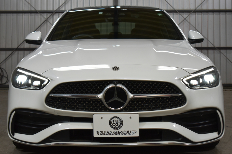 メルセデスベンツ Cクラス C220d AVG AMGﾗｲﾝ ﾚｻﾞｰｴｸｽｸﾙｰｼﾌﾞ ﾍﾞｰｼｯｸP ﾚｰﾀﾞｰｾｰﾌﾃｨP  ISG搭載 ﾊﾟﾉﾗﾏｻﾝﾙｰﾌ ﾋｰﾀｰ黒革  ACC BSM Lﾁｪﾝｼﾞ AMGｴｱﾛ18AW 電動ﾄﾗﾝｸ ﾍｯﾄﾞｱｯﾌﾟD ｷｰﾚｽGO MBUXﾅﾋﾞ360ｶﾒﾗ 2年保証