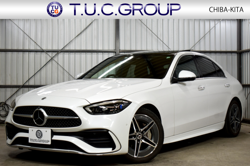 メルセデスベンツ Cクラス C220d AVG AMGﾗｲﾝ ﾚｻﾞｰｴｸｽｸﾙｰｼﾌﾞ ﾍﾞｰｼｯｸP ﾚｰﾀﾞｰｾｰﾌﾃｨP  ISG搭載 ﾊﾟﾉﾗﾏｻﾝﾙｰﾌ ﾋｰﾀｰ黒革  ACC BSM Lﾁｪﾝｼﾞ AMGｴｱﾛ18AW 電動ﾄﾗﾝｸ ﾍｯﾄﾞｱｯﾌﾟD ｷｰﾚｽGO MBUXﾅﾋﾞ360ｶﾒﾗ 2年保証