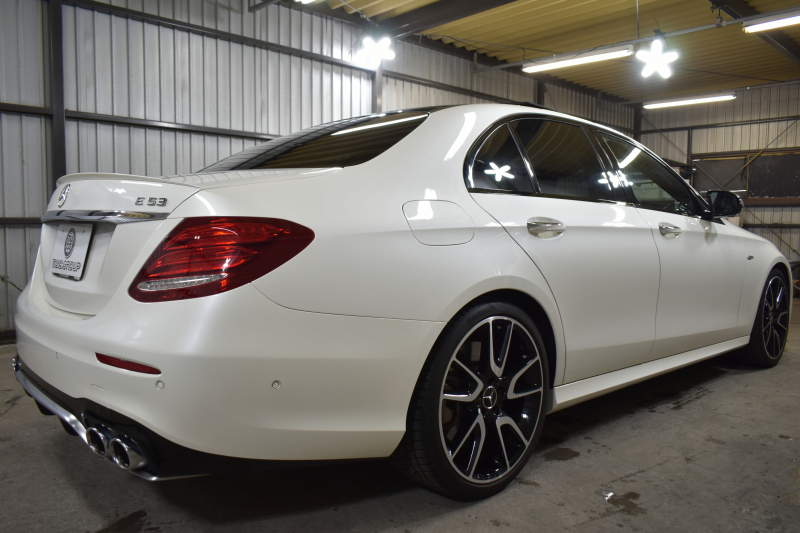 AMG Eクラス E53 4ﾏﾁｯｸ+ ｴｸｽｸﾙｰｼﾌﾞ ﾚｰﾀﾞｰｾｰﾌﾃｨP 3.0ﾘｯﾀｰ/435馬力 MEｺﾈｸﾄ 9速AT 4WD ﾊﾟﾉﾗﾏｻﾝﾙｰﾌ ﾋｰﾀｰｸｰﾗｰ黒革 ﾃﾞｨｽﾄﾛ BSM Lﾁｪﾝｼﾞ AMGｴｱﾛ20AW ｷｰﾚｽGO PTS ﾌﾞﾙﾒｽﾀｰ HUD ﾌｯﾄﾄﾗﾝｸ LEDﾍｯﾄﾞﾗｲﾄ 地ﾃﾞｼﾞﾅﾋﾞ 360ｶﾒﾗ 2年保証