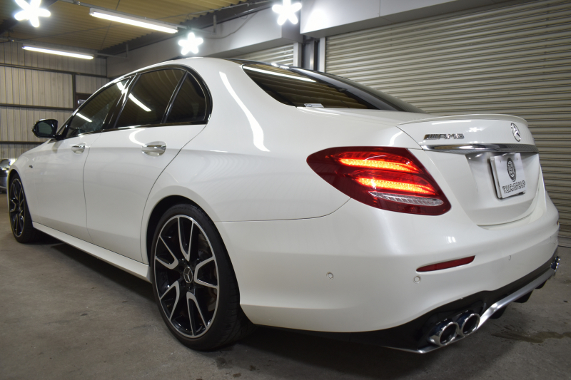 AMG Eクラス E53 4ﾏﾁｯｸ+ ｴｸｽｸﾙｰｼﾌﾞ ﾚｰﾀﾞｰｾｰﾌﾃｨP 3.0ﾘｯﾀｰ/435馬力 MEｺﾈｸﾄ 9速AT 4WD ﾊﾟﾉﾗﾏｻﾝﾙｰﾌ ﾋｰﾀｰｸｰﾗｰ黒革 ﾃﾞｨｽﾄﾛ BSM Lﾁｪﾝｼﾞ AMGｴｱﾛ20AW ｷｰﾚｽGO PTS ﾌﾞﾙﾒｽﾀｰ HUD ﾌｯﾄﾄﾗﾝｸ LEDﾍｯﾄﾞﾗｲﾄ 地ﾃﾞｼﾞﾅﾋﾞ 360ｶﾒﾗ 2年保証