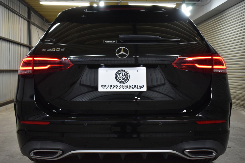 メルセデスベンツ Bクラス B200d AMGﾗｲﾝ AMGﾚｻﾞｰｴｸｽｸﾙｰｼﾌﾞP ｱﾄﾞﾊﾞﾝｽﾄﾞP ﾚｰﾀﾞｰｾｰﾌﾃｨP  ﾋｰﾀｰ付黒灰革 HUD 360ｶﾒﾗ ｱﾄﾞﾊﾞﾝｽﾄﾞｻｳﾝﾄﾞ ﾃﾞｨｽﾄﾛﾆｯｸ ﾌﾞﾗｲﾝﾄﾞｽﾎﾟｯﾄ ﾚｰﾝｷｰﾌﾟ AMGｴｱﾛ18AW ﾏﾙﾁLEDﾍｯﾄﾞﾗｲﾄ MBUXﾅﾋﾞTV ﾌｯﾄｹﾞｰﾄ 2年保証