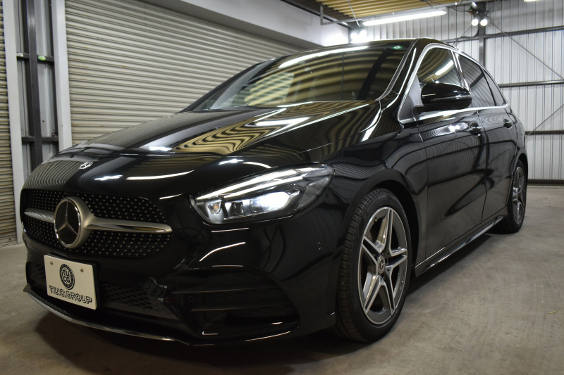 メルセデスベンツ Bクラス B200d AMGﾗｲﾝ AMGﾚｻﾞｰｴｸｽｸﾙｰｼﾌﾞP ｱﾄﾞﾊﾞﾝｽﾄﾞP ﾚｰﾀﾞｰｾｰﾌﾃｨP  ﾋｰﾀｰ付黒灰革 HUD 360ｶﾒﾗ ｱﾄﾞﾊﾞﾝｽﾄﾞｻｳﾝﾄﾞ ﾃﾞｨｽﾄﾛﾆｯｸ ﾌﾞﾗｲﾝﾄﾞｽﾎﾟｯﾄ ﾚｰﾝｷｰﾌﾟ AMGｴｱﾛ18AW ﾏﾙﾁLEDﾍｯﾄﾞﾗｲﾄ MBUXﾅﾋﾞTV ﾌｯﾄｹﾞｰﾄ 2年保証