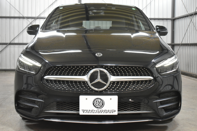 メルセデスベンツ Bクラス B200d AMGﾗｲﾝ AMGﾚｻﾞｰｴｸｽｸﾙｰｼﾌﾞP ｱﾄﾞﾊﾞﾝｽﾄﾞP ﾚｰﾀﾞｰｾｰﾌﾃｨP  ﾋｰﾀｰ付黒灰革 HUD 360ｶﾒﾗ ｱﾄﾞﾊﾞﾝｽﾄﾞｻｳﾝﾄﾞ ﾃﾞｨｽﾄﾛﾆｯｸ ﾌﾞﾗｲﾝﾄﾞｽﾎﾟｯﾄ ﾚｰﾝｷｰﾌﾟ AMGｴｱﾛ18AW ﾏﾙﾁLEDﾍｯﾄﾞﾗｲﾄ MBUXﾅﾋﾞTV ﾌｯﾄｹﾞｰﾄ 2年保証