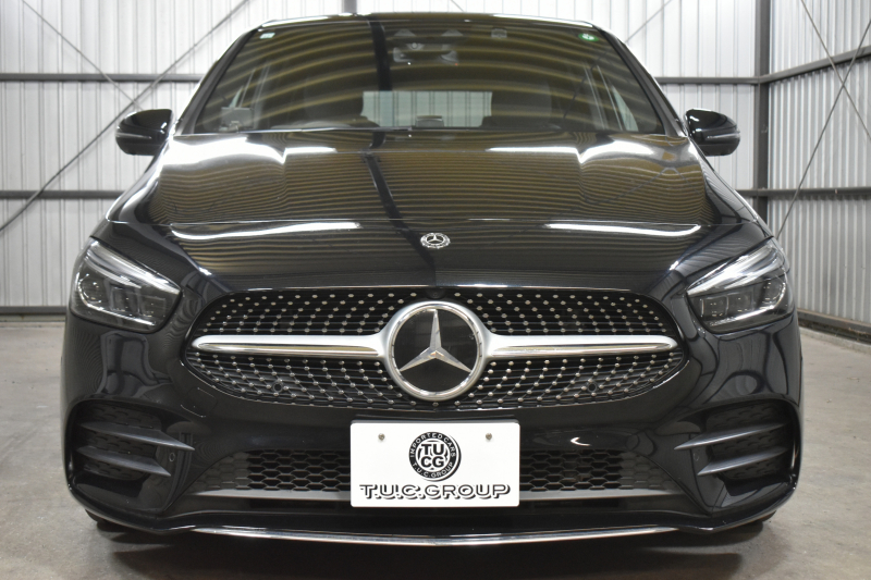 メルセデスベンツ Bクラス B200d AMGﾗｲﾝ AMGﾚｻﾞｰｴｸｽｸﾙｰｼﾌﾞP ｱﾄﾞﾊﾞﾝｽﾄﾞP ﾚｰﾀﾞｰｾｰﾌﾃｨP  ﾋｰﾀｰ付黒灰革 HUD 360ｶﾒﾗ ｱﾄﾞﾊﾞﾝｽﾄﾞｻｳﾝﾄﾞ ﾃﾞｨｽﾄﾛﾆｯｸ ﾌﾞﾗｲﾝﾄﾞｽﾎﾟｯﾄ ﾚｰﾝｷｰﾌﾟ AMGｴｱﾛ18AW ﾏﾙﾁLEDﾍｯﾄﾞﾗｲﾄ MBUXﾅﾋﾞTV ﾌｯﾄｹﾞｰﾄ 2年保証