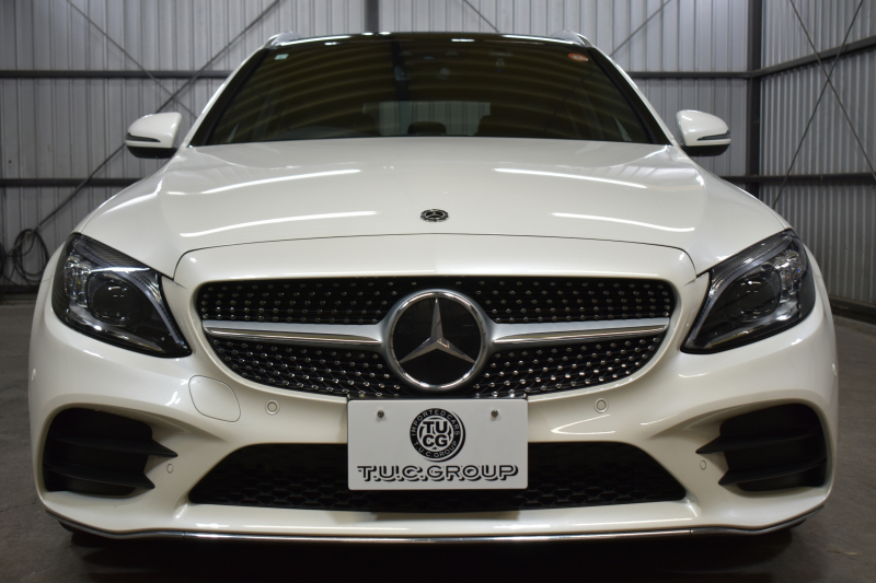 メルセデスベンツ Cクラス C200ﾜｺﾞﾝ 4MATIC AVG AMGﾗｲﾝ ﾚｻﾞｰｴｸｽｸﾙｰｼﾌﾞ ﾚｰﾀﾞｰSP  後期型 ﾊﾟﾉﾗﾏｻﾝﾙｰﾌ ﾐｰｺﾈｸﾄ ACC Lﾁｪﾝｼﾞ 誤発進 ﾋｰﾀｰ黒革 ﾌﾞﾙﾒS HUD AMGｴｱﾛ18AW ｷｰﾚｽGoPTS 液晶ﾒｰﾀｰ HUD ﾌｯﾄｹﾞｰﾄ ﾏﾙﾁｶﾗｰｱﾝﾋﾞｴﾝﾄ 地ﾃﾞｼﾞﾅﾋﾞBｶﾒﾗ 2年保証