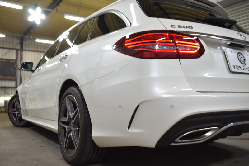 メルセデスベンツ Cクラス C200ﾜｺﾞﾝ 4MATIC AVG AMGﾗｲﾝ ﾚｻﾞｰｴｸｽｸﾙｰｼﾌﾞ ﾚｰﾀﾞｰSP  後期型 ﾊﾟﾉﾗﾏｻﾝﾙｰﾌ ﾐｰｺﾈｸﾄ ACC Lﾁｪﾝｼﾞ 誤発進 ﾋｰﾀｰ黒革 ﾌﾞﾙﾒS HUD AMGｴｱﾛ18AW ｷｰﾚｽGoPTS 液晶ﾒｰﾀｰ HUD ﾌｯﾄｹﾞｰﾄ ﾏﾙﾁｶﾗｰｱﾝﾋﾞｴﾝﾄ 地ﾃﾞｼﾞﾅﾋﾞBｶﾒﾗ 2年保証