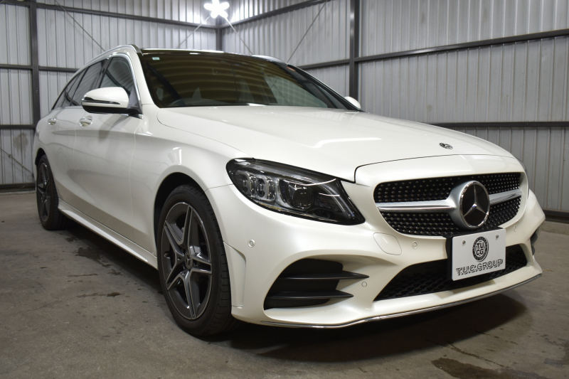 メルセデスベンツ Cクラス C200ﾜｺﾞﾝ 4MATIC AVG AMGﾗｲﾝ ﾚｻﾞｰｴｸｽｸﾙｰｼﾌﾞ ﾚｰﾀﾞｰSP  後期型 ﾊﾟﾉﾗﾏｻﾝﾙｰﾌ ﾐｰｺﾈｸﾄ ACC Lﾁｪﾝｼﾞ 誤発進 ﾋｰﾀｰ黒革 ﾌﾞﾙﾒS HUD AMGｴｱﾛ18AW ｷｰﾚｽGoPTS 液晶ﾒｰﾀｰ HUD ﾌｯﾄｹﾞｰﾄ ﾏﾙﾁｶﾗｰｱﾝﾋﾞｴﾝﾄ 地ﾃﾞｼﾞﾅﾋﾞBｶﾒﾗ 2年保証