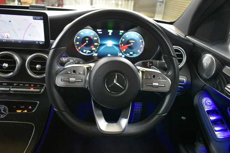 メルセデスベンツ Cクラス C200ﾜｺﾞﾝ 4MATIC AVG AMGﾗｲﾝ ﾚｻﾞｰｴｸｽｸﾙｰｼﾌﾞ ﾚｰﾀﾞｰSP  後期型 ﾊﾟﾉﾗﾏｻﾝﾙｰﾌ ﾐｰｺﾈｸﾄ ACC Lﾁｪﾝｼﾞ 誤発進 ﾋｰﾀｰ黒革 ﾌﾞﾙﾒS HUD AMGｴｱﾛ18AW ｷｰﾚｽGoPTS 液晶ﾒｰﾀｰ HUD ﾌｯﾄｹﾞｰﾄ ﾏﾙﾁｶﾗｰｱﾝﾋﾞｴﾝﾄ 地ﾃﾞｼﾞﾅﾋﾞBｶﾒﾗ 2年保証
