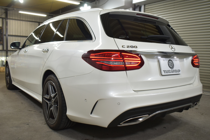 メルセデスベンツ Cクラス C200ﾜｺﾞﾝ 4MATIC AVG AMGﾗｲﾝ ﾚｻﾞｰｴｸｽｸﾙｰｼﾌﾞ ﾚｰﾀﾞｰSP  後期型 ﾊﾟﾉﾗﾏｻﾝﾙｰﾌ ﾐｰｺﾈｸﾄ ACC Lﾁｪﾝｼﾞ 誤発進 ﾋｰﾀｰ黒革 ﾌﾞﾙﾒS HUD AMGｴｱﾛ18AW ｷｰﾚｽGoPTS 液晶ﾒｰﾀｰ HUD ﾌｯﾄｹﾞｰﾄ ﾏﾙﾁｶﾗｰｱﾝﾋﾞｴﾝﾄ 地ﾃﾞｼﾞﾅﾋﾞBｶﾒﾗ 2年保証