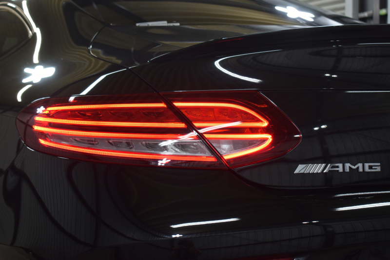 AMG Cクラス C43 4M ｸｰﾍﾟ ﾚｰﾀﾞｰSP 後期 390馬力 MEｺﾈｸﾄ 右H ﾊﾟﾉﾗﾏｻﾝﾙｰﾌ ﾋｰﾀｰ黒本革 ﾃﾞｨｽﾄﾛ BSM Lﾁｪﾝｼﾞ AMGｴｱﾛ19AW ｷｰGO PTS ﾌｯﾄﾄﾗﾝｸ ﾌﾞﾙﾒｽﾀｰ 液晶ﾒｰﾀｰ 地ﾃﾞｼﾞBｶﾒ 2年保証