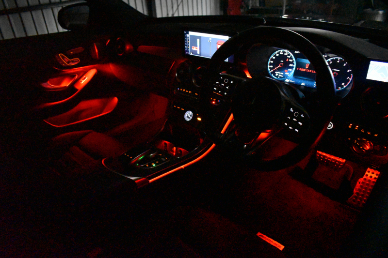 AMG Cクラス C43 4M ｸｰﾍﾟ ﾚｰﾀﾞｰSP 後期 390馬力 MEｺﾈｸﾄ 右H ﾊﾟﾉﾗﾏｻﾝﾙｰﾌ ﾋｰﾀｰ黒本革 ﾃﾞｨｽﾄﾛ BSM Lﾁｪﾝｼﾞ AMGｴｱﾛ19AW ｷｰGO PTS ﾌｯﾄﾄﾗﾝｸ ﾌﾞﾙﾒｽﾀｰ 液晶ﾒｰﾀｰ 地ﾃﾞｼﾞBｶﾒ 2年保証