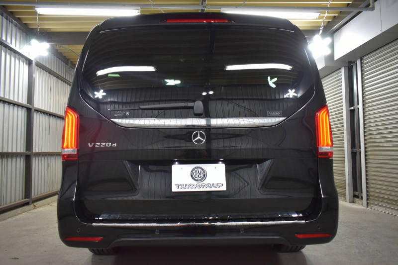 メルセデスベンツ Vクラス V220d ｱﾊﾞﾝｷﾞｬﾙﾄﾞﾛﾝｸﾞ AMGﾗｲﾝ ﾚｰﾀﾞｰP  1ｵｰﾅｰ車両 2.2L直4ﾀｰﾎﾞ ﾊﾟﾉﾗﾏｻﾝﾙｰﾌ  ﾋｰﾀｰ黒革 ﾃﾞｨｽﾄﾛ BSM Lｷｰﾌﾟ AMGｴｱﾛ19AW 両側電動ｽﾗｲﾄﾞ ﾌﾞﾙﾒS 電動Rｹﾞｰﾄ 地ﾃﾞｼﾞ360ｶﾒﾗ 2年保証