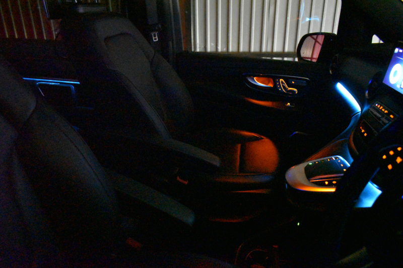 メルセデスベンツ Vクラス V220d ｱﾊﾞﾝｷﾞｬﾙﾄﾞﾛﾝｸﾞ AMGﾗｲﾝ ﾚｰﾀﾞｰP  1ｵｰﾅｰ車両 2.2L直4ﾀｰﾎﾞ ﾊﾟﾉﾗﾏｻﾝﾙｰﾌ  ﾋｰﾀｰ黒革 ﾃﾞｨｽﾄﾛ BSM Lｷｰﾌﾟ AMGｴｱﾛ19AW 両側電動ｽﾗｲﾄﾞ ﾌﾞﾙﾒS 電動Rｹﾞｰﾄ 地ﾃﾞｼﾞ360ｶﾒﾗ 2年保証