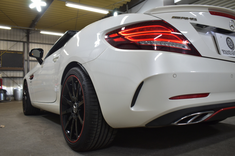 AMG SLC SLC43 ﾚｯﾄﾞｱｰﾄED 受注期間限定車両 ﾚｰﾀﾞｰｾｰﾌﾃｨP 367馬力 右ﾊﾝﾄﾞﾙ ﾏｼﾞｯｸｽｶｲﾙｰﾌ ﾋｰﾀｰ黒革 ｴｱｽｶｰﾌ ｷｰﾚｽGO PTS AMGｴｱﾛ18AW ﾃﾞｨｽﾄﾛ Bｽﾎﾟｯﾄ LEDﾍｯﾄﾞﾗｲﾄ harman/kardon 地ﾃﾞｼﾞHDDﾅﾋﾞ Bｶﾒﾗ 2年保証