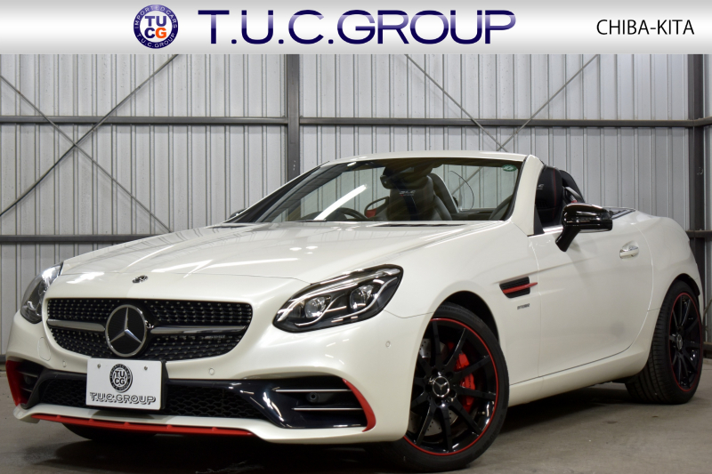 AMG SLC SLC43 ﾚｯﾄﾞｱｰﾄED 受注期間限定車両 ﾚｰﾀﾞｰｾｰﾌﾃｨP 367馬力 右ﾊﾝﾄﾞﾙ ﾏｼﾞｯｸｽｶｲﾙｰﾌ ﾋｰﾀｰ黒革 ｴｱｽｶｰﾌ ｷｰﾚｽGO PTS AMGｴｱﾛ18AW ﾃﾞｨｽﾄﾛ Bｽﾎﾟｯﾄ LEDﾍｯﾄﾞﾗｲﾄ harman/kardon 地ﾃﾞｼﾞHDDﾅﾋﾞ Bｶﾒﾗ 2年保証