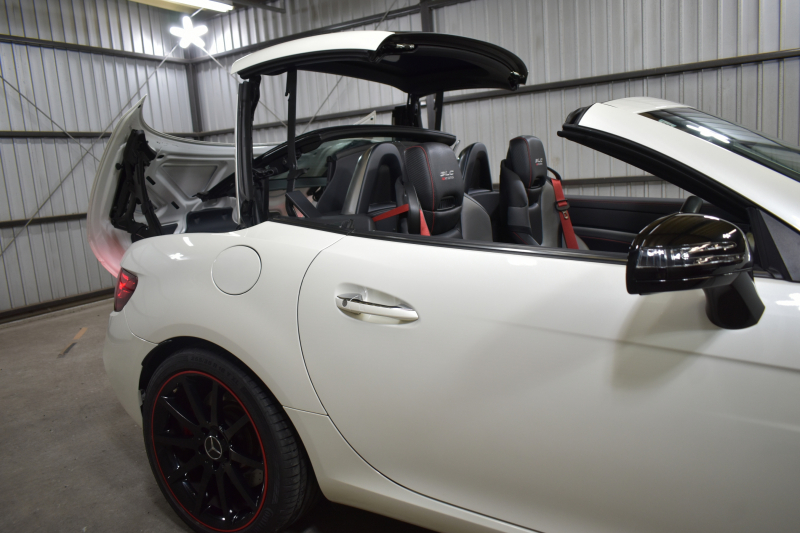 AMG SLC SLC43 ﾚｯﾄﾞｱｰﾄED 受注期間限定車両 ﾚｰﾀﾞｰｾｰﾌﾃｨP 367馬力 右ﾊﾝﾄﾞﾙ ﾏｼﾞｯｸｽｶｲﾙｰﾌ ﾋｰﾀｰ黒革 ｴｱｽｶｰﾌ ｷｰﾚｽGO PTS AMGｴｱﾛ18AW ﾃﾞｨｽﾄﾛ Bｽﾎﾟｯﾄ LEDﾍｯﾄﾞﾗｲﾄ harman/kardon 地ﾃﾞｼﾞHDDﾅﾋﾞ Bｶﾒﾗ 2年保証