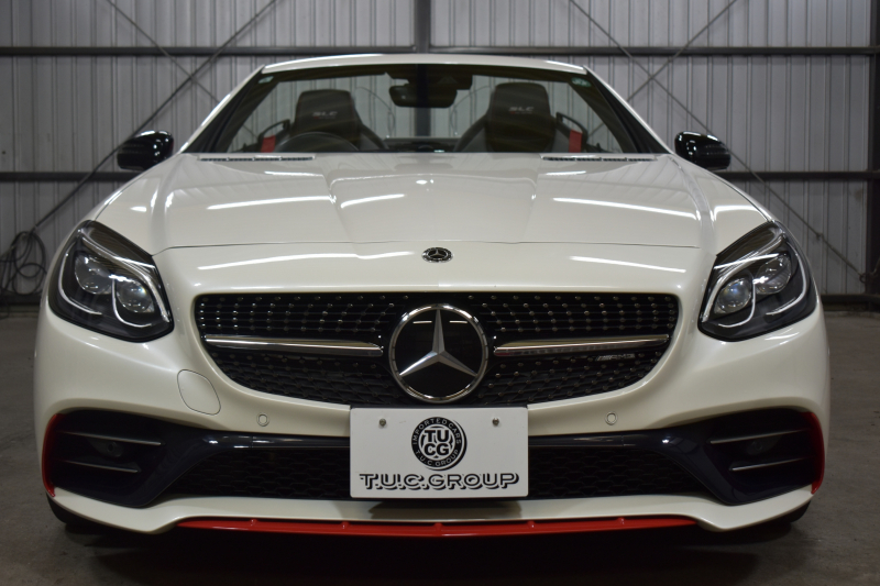 AMG SLC SLC43 ﾚｯﾄﾞｱｰﾄED 受注期間限定車両 ﾚｰﾀﾞｰｾｰﾌﾃｨP 367馬力 右ﾊﾝﾄﾞﾙ ﾏｼﾞｯｸｽｶｲﾙｰﾌ ﾋｰﾀｰ黒革 ｴｱｽｶｰﾌ ｷｰﾚｽGO PTS AMGｴｱﾛ18AW ﾃﾞｨｽﾄﾛ Bｽﾎﾟｯﾄ LEDﾍｯﾄﾞﾗｲﾄ harman/kardon 地ﾃﾞｼﾞHDDﾅﾋﾞ Bｶﾒﾗ 2年保証
