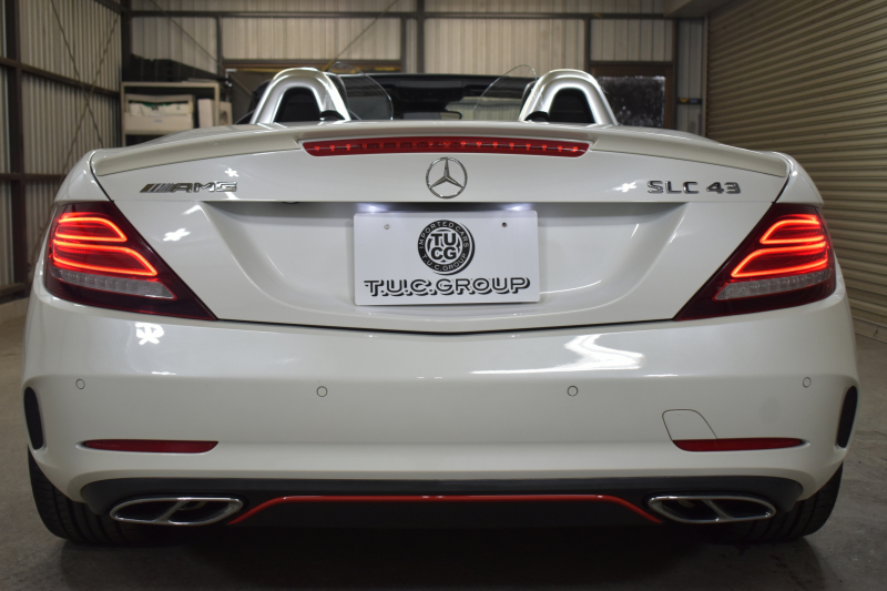 AMG SLC SLC43 ﾚｯﾄﾞｱｰﾄED 受注期間限定車両 ﾚｰﾀﾞｰｾｰﾌﾃｨP 367馬力 右ﾊﾝﾄﾞﾙ ﾏｼﾞｯｸｽｶｲﾙｰﾌ ﾋｰﾀｰ黒革 ｴｱｽｶｰﾌ ｷｰﾚｽGO PTS AMGｴｱﾛ18AW ﾃﾞｨｽﾄﾛ Bｽﾎﾟｯﾄ LEDﾍｯﾄﾞﾗｲﾄ harman/kardon 地ﾃﾞｼﾞHDDﾅﾋﾞ Bｶﾒﾗ 2年保証