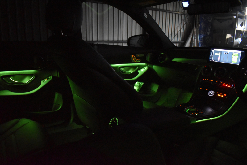 メルセデスベンツ Cクラス C43 4ﾏﾁｯｸ  ﾚｰﾀﾞｰｾｰﾌﾃｨP 後期型 右H 3.0ﾘｯﾀｰV6/390馬力 MEｺﾈｸﾄ ｺﾗﾑ9速AT ﾊﾟﾉﾗﾏｻﾝﾙｰﾌ ﾋｰﾀｰ黒本革 ﾃﾞｨｽﾄﾛ BSM Lﾁｪﾝｼﾞ AMGｴｱﾛ ｷｰGO ﾊﾟｰｸﾄﾛ ﾌｯﾄﾄﾗﾝｸ HUD ﾌﾞﾙﾒｽﾀｰS 液晶ﾒｰﾀｰ LEDﾍｯﾄﾞﾗｲﾄ 地ﾃﾞｼﾞﾅﾋﾞ Bｶﾒﾗ 2年保証