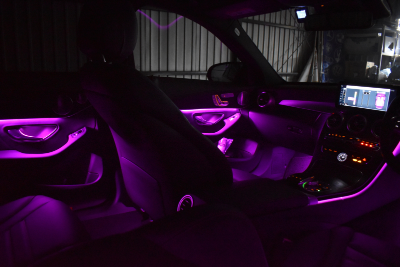 メルセデスベンツ Cクラス C43 4ﾏﾁｯｸ  ﾚｰﾀﾞｰｾｰﾌﾃｨP 後期型 右H 3.0ﾘｯﾀｰV6/390馬力 MEｺﾈｸﾄ ｺﾗﾑ9速AT ﾊﾟﾉﾗﾏｻﾝﾙｰﾌ ﾋｰﾀｰ黒本革 ﾃﾞｨｽﾄﾛ BSM Lﾁｪﾝｼﾞ AMGｴｱﾛ ｷｰGO ﾊﾟｰｸﾄﾛ ﾌｯﾄﾄﾗﾝｸ HUD ﾌﾞﾙﾒｽﾀｰS 液晶ﾒｰﾀｰ LEDﾍｯﾄﾞﾗｲﾄ 地ﾃﾞｼﾞﾅﾋﾞ Bｶﾒﾗ 2年保証