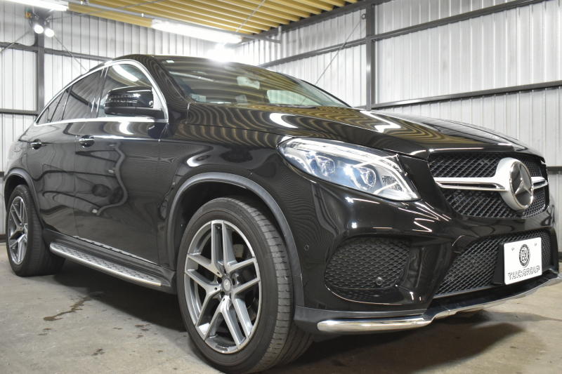 メルセデスベンツ GLE GLE350d 4M ｸｰﾍﾟ ｽﾎﾟｰﾂ ﾚｰﾀﾞｰSP ﾃﾞｨｰｾﾞﾙ ﾊﾟﾉﾗﾏｻﾝﾙｰﾌ 全席ﾋｰﾀｰ黒革 ﾃﾞｨｽﾄﾛ BSM Lｷｰﾌﾟ AMGｴｱﾛ21AW Sｽﾃｯﾌﾟ ｷｰﾚｽGo PTS 電動ﾄﾗﾝｸ ﾊｰﾏﾝK 地ﾃﾞｼﾞ360ｶﾒﾗ 2年保証
