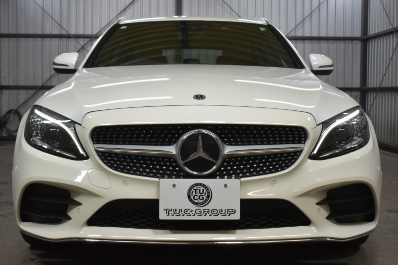 メルセデスベンツ Cクラス C200ﾜｺﾞﾝ AVG AMGﾗｲﾝ ﾚｰﾀﾞｰSP 後期型 9速 ﾐｰｺﾈｸﾄ ﾃﾞｨｽﾄﾛ LﾁｪﾝｼﾞﾌﾞﾗｲﾝﾄﾞS  誤発進 ﾋｰﾀｰ黒革 AMGｴｱﾛ18AW ｷｰﾚｽGo PTS 電動Rｹﾞｰﾄ 地ﾃﾞｼﾞBｶﾒﾗ 2年保証