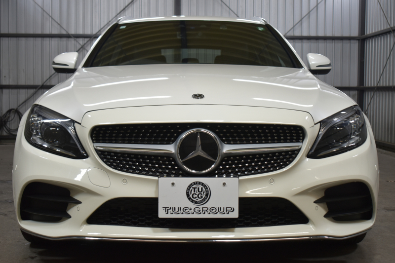 メルセデスベンツ Cクラス C200ﾜｺﾞﾝ AVG AMGﾗｲﾝ ﾚｰﾀﾞｰSP 後期型 9速 ﾐｰｺﾈｸﾄ ﾃﾞｨｽﾄﾛ LﾁｪﾝｼﾞﾌﾞﾗｲﾝﾄﾞS  誤発進 ﾋｰﾀｰ黒革 AMGｴｱﾛ18AW ｷｰﾚｽGo PTS 電動Rｹﾞｰﾄ 地ﾃﾞｼﾞBｶﾒﾗ 2年保証