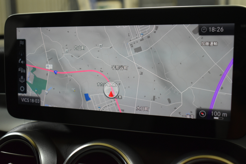 メルセデスベンツ Cクラス C200ﾜｺﾞﾝ AVG AMGﾗｲﾝ ﾚｰﾀﾞｰSP 後期型 9速 ﾐｰｺﾈｸﾄ ﾃﾞｨｽﾄﾛ LﾁｪﾝｼﾞﾌﾞﾗｲﾝﾄﾞS  誤発進 ﾋｰﾀｰ黒革 AMGｴｱﾛ18AW ｷｰﾚｽGo PTS 電動Rｹﾞｰﾄ 地ﾃﾞｼﾞBｶﾒﾗ 2年保証