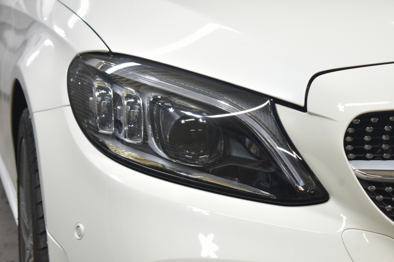 メルセデスベンツ Cクラス C200ﾜｺﾞﾝ AVG AMGﾗｲﾝ ﾚｰﾀﾞｰSP 後期型 9速 ﾐｰｺﾈｸﾄ ﾃﾞｨｽﾄﾛ LﾁｪﾝｼﾞﾌﾞﾗｲﾝﾄﾞS  誤発進 ﾋｰﾀｰ黒革 AMGｴｱﾛ18AW ｷｰﾚｽGo PTS 電動Rｹﾞｰﾄ 地ﾃﾞｼﾞBｶﾒﾗ 2年保証