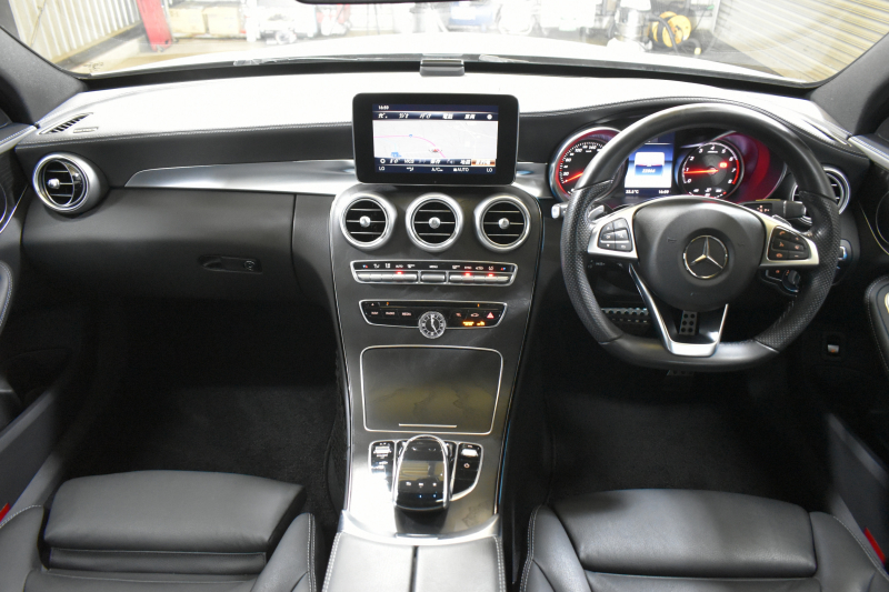 メルセデスベンツ Cクラス C200 ﾜｺﾞﾝ 4ﾏﾁｯｸ ｽﾎﾟｰﾂ 本革仕様 ﾚｰﾀﾞｰｾｰﾌﾃｨP 1ｵｰﾅｰ 2.0ﾘｯﾀｰ/184馬力 燃費13.7km ｺﾗﾑ9速AT ﾋｰﾀｰ黒本革 ﾃﾞｨｽﾄﾛ BSM Lｷｰﾌﾟ HUD AMGｴｱﾛ18AW ｷｰﾚｽGo ﾊﾟｰｸﾄﾛ ﾌｯﾄｹﾞｰﾄ LEDﾍｯﾄﾞﾗｲﾄ 地ﾃﾞｼﾞﾅﾋﾞ Bｶﾒﾗ 2年保証