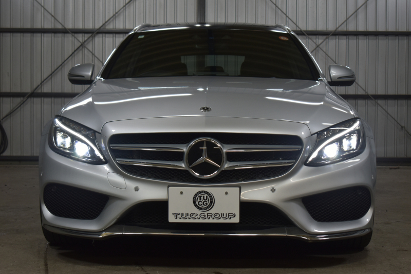 メルセデスベンツ Cクラス C200 ﾜｺﾞﾝ 4ﾏﾁｯｸ ｽﾎﾟｰﾂ 本革仕様 ﾚｰﾀﾞｰｾｰﾌﾃｨP 1ｵｰﾅｰ 2.0ﾘｯﾀｰ/184馬力 燃費13.7km ｺﾗﾑ9速AT ﾋｰﾀｰ黒本革 ﾃﾞｨｽﾄﾛ BSM Lｷｰﾌﾟ HUD AMGｴｱﾛ18AW ｷｰﾚｽGo ﾊﾟｰｸﾄﾛ ﾌｯﾄｹﾞｰﾄ LEDﾍｯﾄﾞﾗｲﾄ 地ﾃﾞｼﾞﾅﾋﾞ Bｶﾒﾗ 2年保証