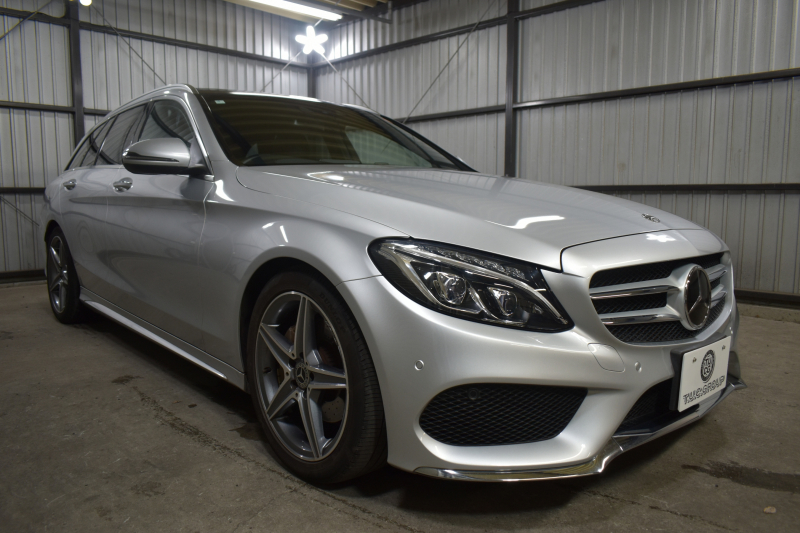 メルセデスベンツ Cクラス C200 ﾜｺﾞﾝ 4ﾏﾁｯｸ ｽﾎﾟｰﾂ 本革仕様 ﾚｰﾀﾞｰｾｰﾌﾃｨP 1ｵｰﾅｰ 2.0ﾘｯﾀｰ/184馬力 燃費13.7km ｺﾗﾑ9速AT ﾋｰﾀｰ黒本革 ﾃﾞｨｽﾄﾛ BSM Lｷｰﾌﾟ HUD AMGｴｱﾛ18AW ｷｰﾚｽGo ﾊﾟｰｸﾄﾛ ﾌｯﾄｹﾞｰﾄ LEDﾍｯﾄﾞﾗｲﾄ 地ﾃﾞｼﾞﾅﾋﾞ Bｶﾒﾗ 2年保証