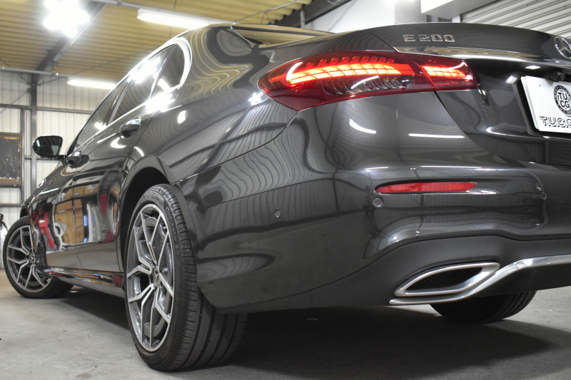 メルセデスベンツ Eクラス E200 ｽﾎﾟｰﾂ ｴｸｽｸﾙｰｼﾌﾞP AMGﾗｲﾝｲﾝﾃﾘｱP ﾚｰﾀﾞｰｾｰﾌﾃｨP 後期 1ｵｰﾅｰ 全席ﾋｰﾀｰ黒革 ﾌﾞﾙﾒｽﾀｰ HUD AMGｴｱﾛ19AW AIRﾅﾋﾞTV 360ｶﾒﾗ ﾃﾞｨｽﾄﾛ ﾌﾞﾗｲﾝﾄﾞｽﾎﾟｯﾄ ﾚｰﾝｷｰﾌﾟ ｷｰﾚｽGO 電動ﾄﾗﾝｸ 2年保証