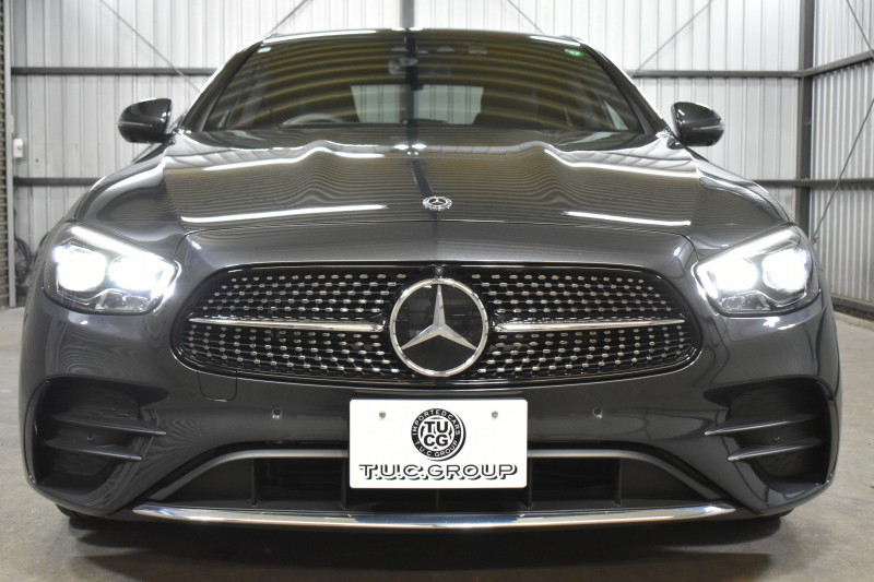 メルセデスベンツ Eクラス E200 ｽﾎﾟｰﾂ ｴｸｽｸﾙｰｼﾌﾞP AMGﾗｲﾝｲﾝﾃﾘｱP ﾚｰﾀﾞｰｾｰﾌﾃｨP 後期 1ｵｰﾅｰ 全席ﾋｰﾀｰ黒革 ﾌﾞﾙﾒｽﾀｰ HUD AMGｴｱﾛ19AW AIRﾅﾋﾞTV 360ｶﾒﾗ ﾃﾞｨｽﾄﾛ ﾌﾞﾗｲﾝﾄﾞｽﾎﾟｯﾄ ﾚｰﾝｷｰﾌﾟ ｷｰﾚｽGO 電動ﾄﾗﾝｸ 2年保証