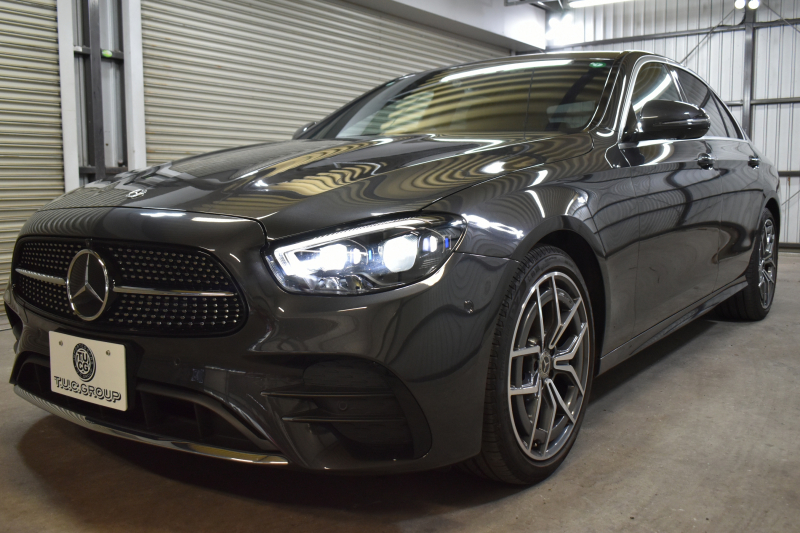 メルセデスベンツ Eクラス E200 ｽﾎﾟｰﾂ ｴｸｽｸﾙｰｼﾌﾞP AMGﾗｲﾝｲﾝﾃﾘｱP ﾚｰﾀﾞｰｾｰﾌﾃｨP 後期 1ｵｰﾅｰ 全席ﾋｰﾀｰ黒革 ﾌﾞﾙﾒｽﾀｰ HUD AMGｴｱﾛ19AW AIRﾅﾋﾞTV 360ｶﾒﾗ ﾃﾞｨｽﾄﾛ ﾌﾞﾗｲﾝﾄﾞｽﾎﾟｯﾄ ﾚｰﾝｷｰﾌﾟ ｷｰﾚｽGO 電動ﾄﾗﾝｸ 2年保証