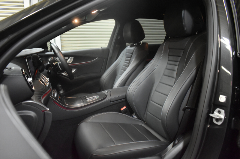 メルセデスベンツ Eクラス E200 ｽﾎﾟｰﾂ ｴｸｽｸﾙｰｼﾌﾞP AMGﾗｲﾝｲﾝﾃﾘｱP ﾚｰﾀﾞｰｾｰﾌﾃｨP 後期 1ｵｰﾅｰ 全席ﾋｰﾀｰ黒革 ﾌﾞﾙﾒｽﾀｰ HUD AMGｴｱﾛ19AW AIRﾅﾋﾞTV 360ｶﾒﾗ ﾃﾞｨｽﾄﾛ ﾌﾞﾗｲﾝﾄﾞｽﾎﾟｯﾄ ﾚｰﾝｷｰﾌﾟ ｷｰﾚｽGO 電動ﾄﾗﾝｸ 2年保証