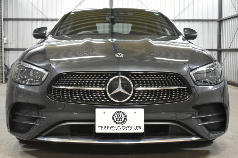 メルセデスベンツ Eクラス E200 ｽﾎﾟｰﾂ ｴｸｽｸﾙｰｼﾌﾞP AMGﾗｲﾝｲﾝﾃﾘｱP ﾚｰﾀﾞｰｾｰﾌﾃｨP 後期 1ｵｰﾅｰ 全席ﾋｰﾀｰ黒革 ﾌﾞﾙﾒｽﾀｰ HUD AMGｴｱﾛ19AW AIRﾅﾋﾞTV 360ｶﾒﾗ ﾃﾞｨｽﾄﾛ ﾌﾞﾗｲﾝﾄﾞｽﾎﾟｯﾄ ﾚｰﾝｷｰﾌﾟ ｷｰﾚｽGO 電動ﾄﾗﾝｸ 2年保証