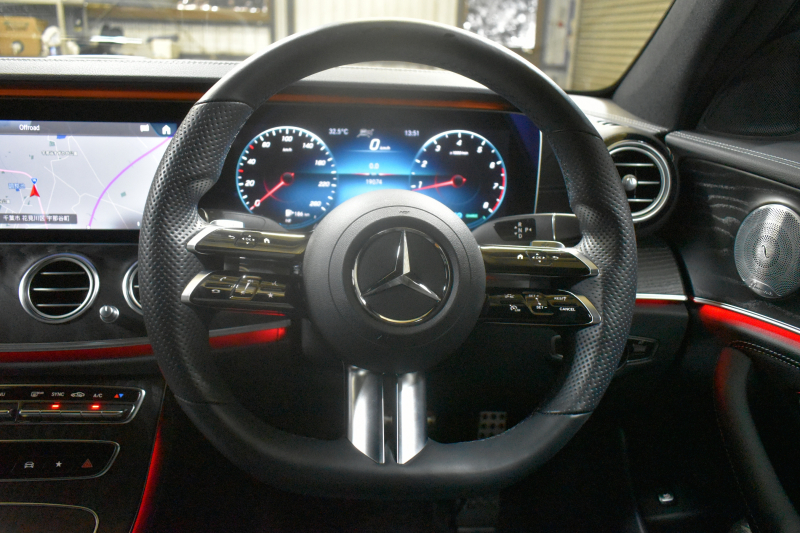 メルセデスベンツ Eクラス E200 ｽﾎﾟｰﾂ ｴｸｽｸﾙｰｼﾌﾞP AMGﾗｲﾝｲﾝﾃﾘｱP ﾚｰﾀﾞｰｾｰﾌﾃｨP 後期 1ｵｰﾅｰ 全席ﾋｰﾀｰ黒革 ﾌﾞﾙﾒｽﾀｰ HUD AMGｴｱﾛ19AW AIRﾅﾋﾞTV 360ｶﾒﾗ ﾃﾞｨｽﾄﾛ ﾌﾞﾗｲﾝﾄﾞｽﾎﾟｯﾄ ﾚｰﾝｷｰﾌﾟ ｷｰﾚｽGO 電動ﾄﾗﾝｸ 2年保証