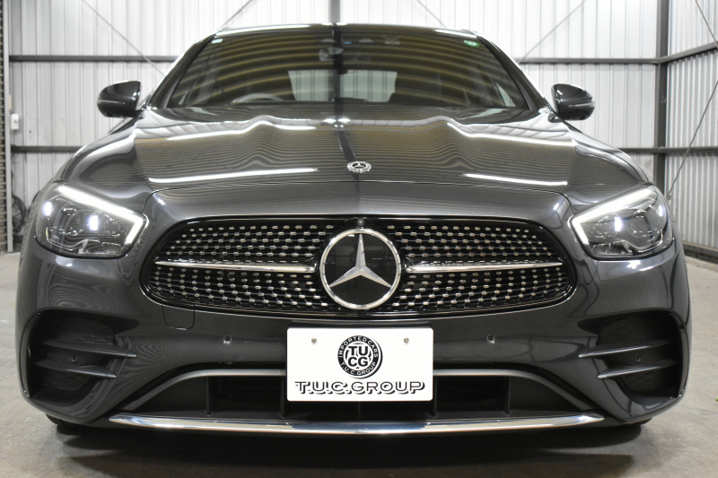 メルセデスベンツ Eクラス E200 ｽﾎﾟｰﾂ ｴｸｽｸﾙｰｼﾌﾞP AMGﾗｲﾝｲﾝﾃﾘｱP ﾚｰﾀﾞｰｾｰﾌﾃｨP 後期 1ｵｰﾅｰ 全席ﾋｰﾀｰ黒革 ﾌﾞﾙﾒｽﾀｰ HUD AMGｴｱﾛ19AW AIRﾅﾋﾞTV 360ｶﾒﾗ ﾃﾞｨｽﾄﾛ ﾌﾞﾗｲﾝﾄﾞｽﾎﾟｯﾄ ﾚｰﾝｷｰﾌﾟ ｷｰﾚｽGO 電動ﾄﾗﾝｸ 2年保証