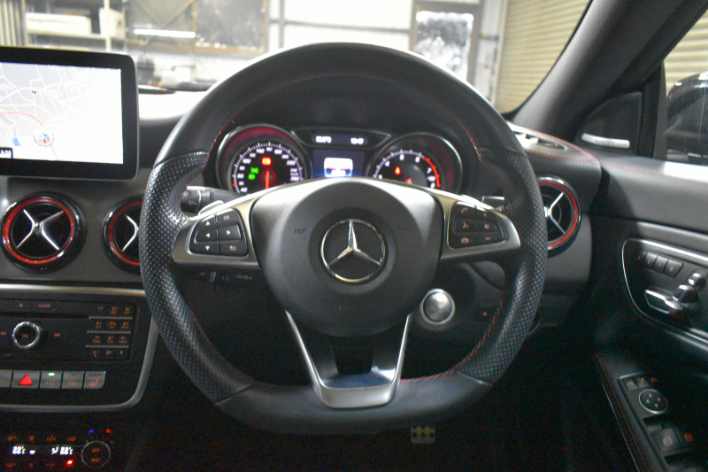メルセデスベンツ CLAクラス CLA250 ｼｭﾎﾟﾙﾄ 4ﾏﾁｯｸ AMGﾚｻﾞｰｴｸｽｸﾙｰｼﾌﾞ ﾚｰﾀﾞｰｾｰﾌﾃｨP 後期型 ﾊﾟﾉﾗﾏｻﾝﾙｰﾌ ﾋｰﾀｰ黒革 ﾃﾞｨｽﾄﾛ BSM Lｷｰﾌﾟ AMGｴｱﾛ18AW ｷｰﾚｽGo ﾏﾙﾁｶﾗｰｱﾝﾋﾞｴﾝﾄ ﾊｰﾏﾝｶｰﾄﾞﾝｻｳﾝﾄﾞ 地ﾃﾞｼﾞﾅﾋﾞ Bｶﾒﾗ PTS 2年保証