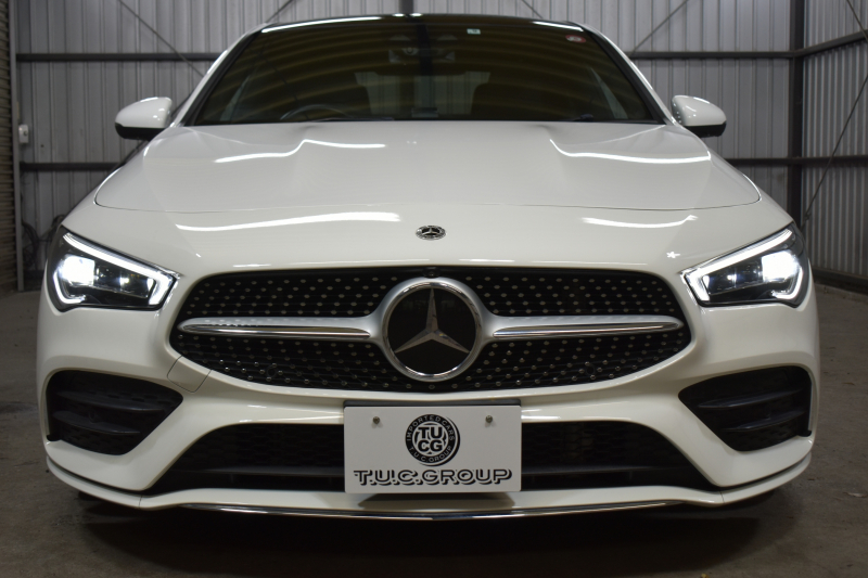 メルセデスベンツ CLAクラス CLA250 4M AMGﾗｲﾝ AMGﾚｻﾞｰｴｸｽｸﾙｰｼﾌﾞP ｱﾄﾞﾊﾞﾝｽﾄﾞP ﾚｰﾀﾞｰｾｰﾌﾃｨP ﾊﾟﾉﾗﾏｻﾝﾙｰﾌ  ﾋｰﾀｰ黒灰革 AMGｴｱﾛ18AW ﾅﾋﾞTV ﾍｯﾄﾞｱｯﾌﾟD 360ｶﾒﾗ ﾃﾞｨｽﾄﾛﾆｯｸ ﾌﾞﾗｲﾝﾄﾞｽﾎﾟｯﾄ ﾚｰﾝｷｰﾌﾟｷｰﾚｽGO 2年保証