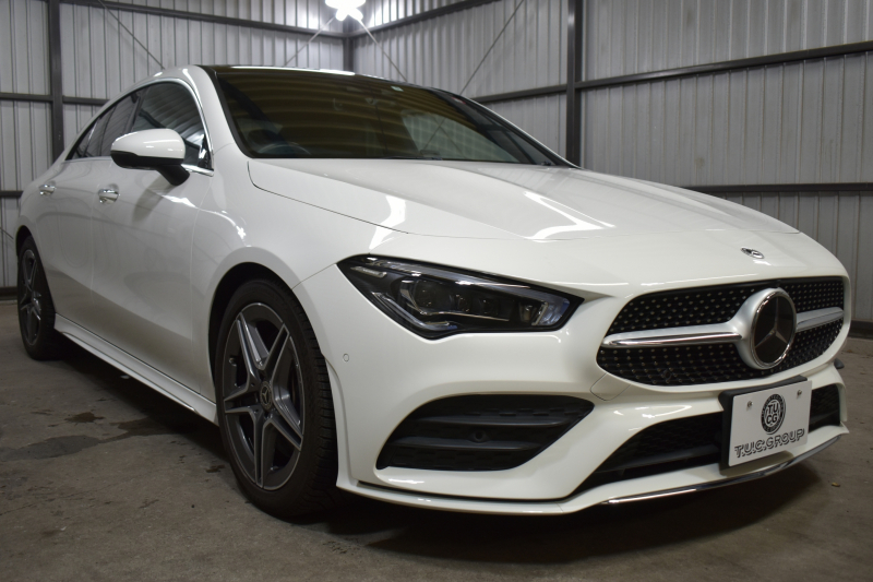 メルセデスベンツ CLAクラス CLA250 4M AMGﾗｲﾝ AMGﾚｻﾞｰｴｸｽｸﾙｰｼﾌﾞP ｱﾄﾞﾊﾞﾝｽﾄﾞP ﾚｰﾀﾞｰｾｰﾌﾃｨP ﾊﾟﾉﾗﾏｻﾝﾙｰﾌ  ﾋｰﾀｰ黒灰革 AMGｴｱﾛ18AW ﾅﾋﾞTV ﾍｯﾄﾞｱｯﾌﾟD 360ｶﾒﾗ ﾃﾞｨｽﾄﾛﾆｯｸ ﾌﾞﾗｲﾝﾄﾞｽﾎﾟｯﾄ ﾚｰﾝｷｰﾌﾟｷｰﾚｽGO 2年保証